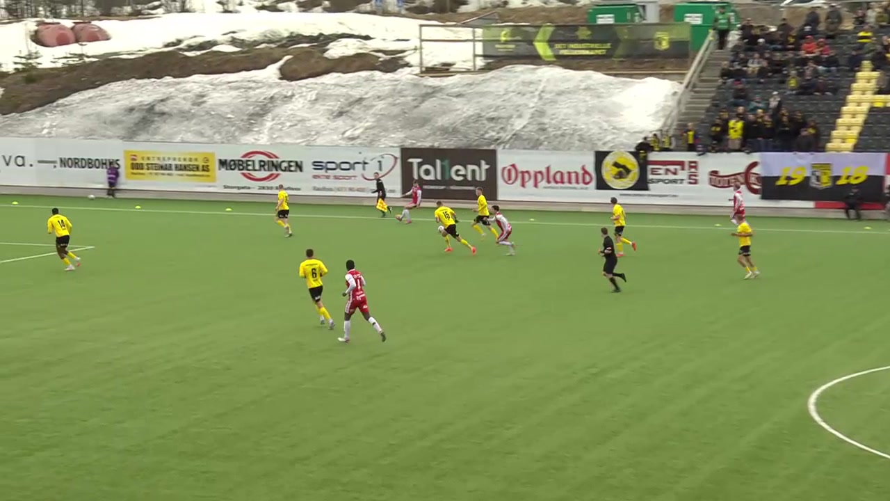 Raufoss - Bryne -
